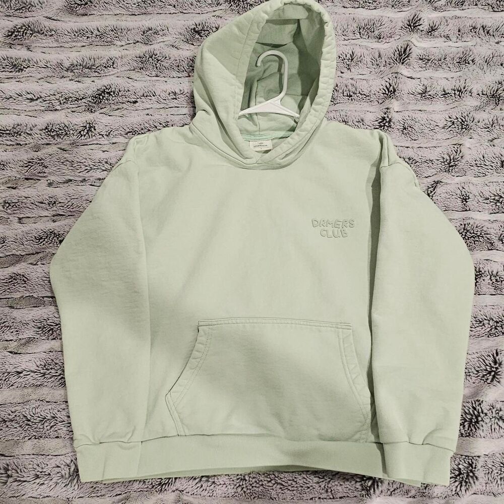 Unbranded Men's Green Hoodie